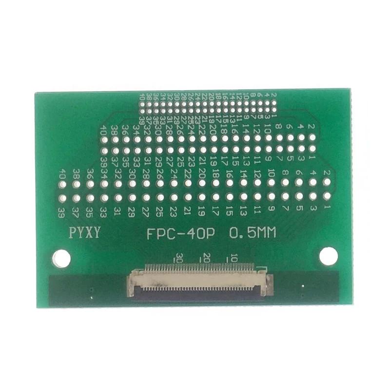 FPC/FFC Ʈ ÷Ʈ,  г  Ŀ, 0.5mm, 1.0mm ȯ, 2.54mm, 2.0mm, 1.27mm , 40P, 10 
